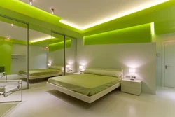 Green Room Apartment Design