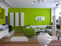 Зеленая Комната Дизайн Квартиры