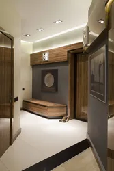 Дизайн интерьера коридора прихожей в современном стиле
