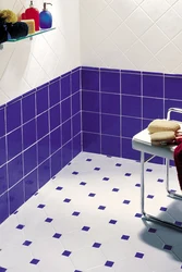 Кафельная плитка для пола в ванной фото