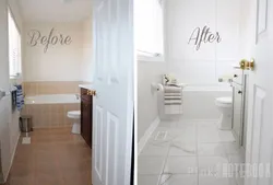 Painted Bathroom Tiles Before And After Photos