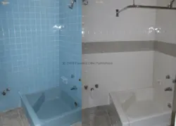 Өз қолыңызбен ваннаға арналған плиткаларды бояу фотосуреті