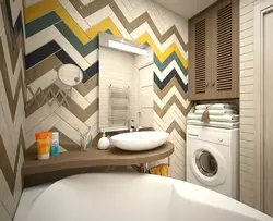 Painting bathroom tiles with your own hands photo