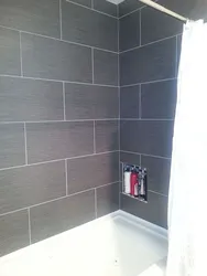 Paint bathroom tiles photo