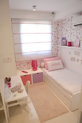 Маленькая детская спальня фото
