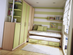 Маленькая Детская Спальня Фото