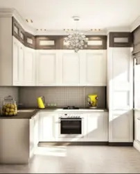Kitchen design 50 square meters