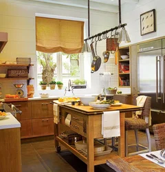 Small high kitchen design