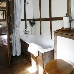 Country style bathroom design