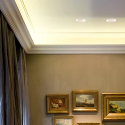 Ceiling Cornices For The Living Room Photo Design