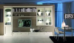 Glass Furniture For Living Room Photo