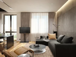 Living Room Design 36 M Photo