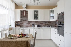 Photos Of Corner Kitchens In A Modern Style