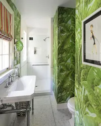 Bathroom design tropics
