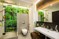 Bathroom design tropics