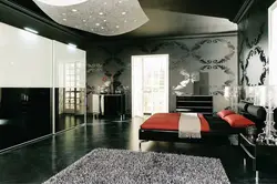 Дизайн Квартиры С Черным Потолком