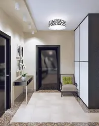 Hallway design 6 sq m modern design