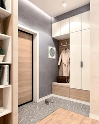 Hallway design 6 sq m modern design