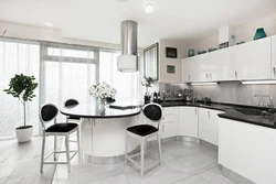 Interior Designs For White Kitchen