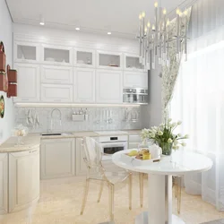 Interior designs for white kitchen