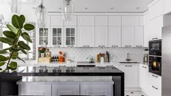 Interior designs for white kitchen