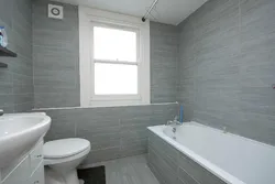 Bathroom gray floor photo
