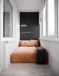 Спальня На Лоджии Дизайн Фото