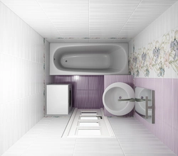 Bathroom interior 180 by 180
