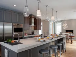 Kitchen lighting systems photo