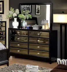 Chest Of Drawers In The Living Room In The Interior