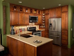 Kitchen walls modern photos