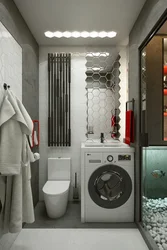 Bathroom Design 2 M With Washing Machine