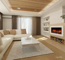 Inexpensive home living room design