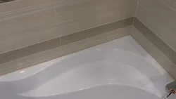 Фота ванны стыкі
