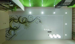 Drawings On Suspended Ceilings Photos For The Kitchen
