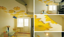 Drawings On Suspended Ceilings Photos For The Kitchen