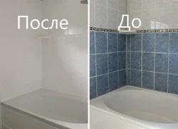 Can You Paint Bathroom Tiles Photo