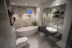 Modern Bathroom Wall Design