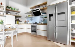 Kitchen design side by side