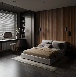 My bedroom interior for men