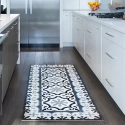 Carpet In A Modern Kitchen Interior