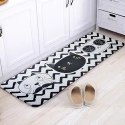 Carpet in a modern kitchen interior