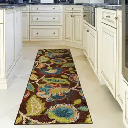 Carpet In A Modern Kitchen Interior