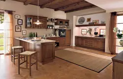 How to lay a carpet in the kitchen photo