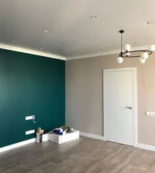 Краска для покраски стен в гостиной фото