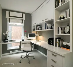 Компьютерный Стол В Спальне Дизайн Фото