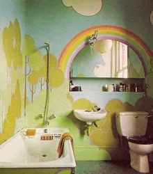 Покраска стен в ванной комнате своими руками фото
