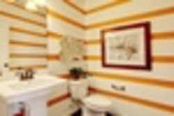 Painting The Walls In The Bathroom With Your Own Hands Photo