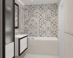 Bathroom Tiles Laparet Photo In The Interior