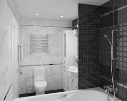 Bathroom Tiles Laparet Photo In The Interior